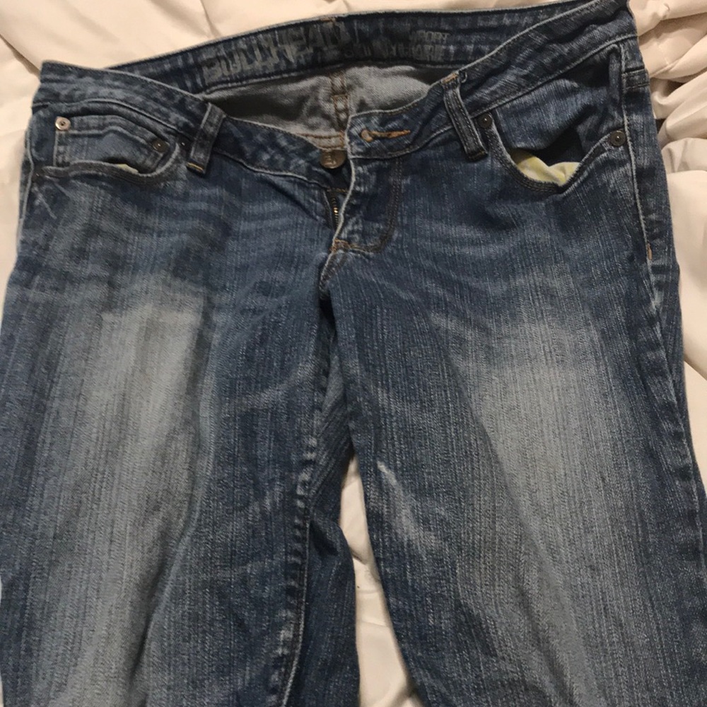 Bull head skinny flare jeans 11R